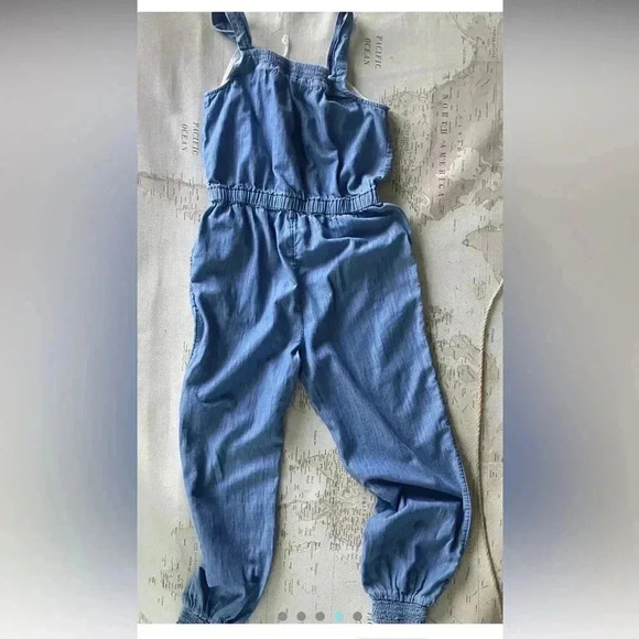 Mini Boden Embroidered Chambray
Jumpsuit /Overalls 11-12Y - Picture 4 of 5